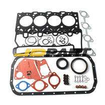 4LE2 Engine Full Gasket Set For ISUZU Hitachi JCB IHI Digger Generator &Case etc