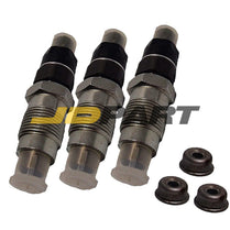 3X Fuel Injector 16082-53900 for Kubota B1700D B21 B2100 B2400 B2410 B2710