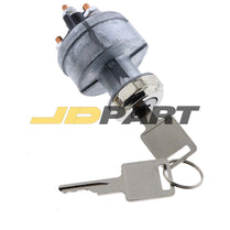 Ignition Key Switch for Bobcat 1213,1600 2000,2400,2410,7753 MT50,MT52,MT55