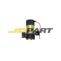 12V Fuel Pump 40901-00080 for Mitsubishi L2E L3E Volvo EC20B Zeppelin Schaeff #