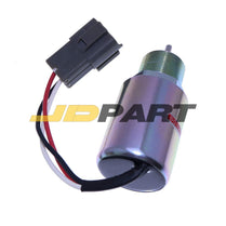 Stop Solenoid 30A87-10044 PJ7415748 12V DC for Mitsubishi Volvo EC13 EC15 EC15B