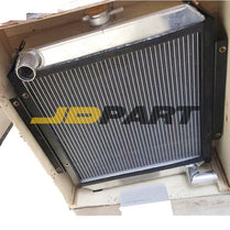 Water Tank Radiator Core ASSY for Komatsu Excavator PC40-7 PC40R-7 PC40T-7