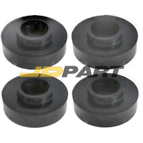 4PCS Engine Rubber Mount 6668104 6661785 for Bobcat Loader&Mini Excavator