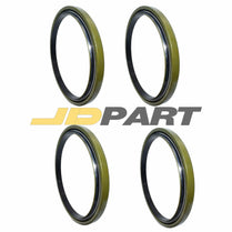 4PCS Oil Seal 6R5257,8U7740,8U0744,5W6387,5W6390 for Caterpillar 416