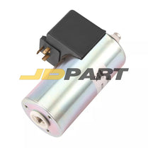 24V Fuel Shuoff Solenoid for Deutz KHD F6L413 F8L413 F10L413 BF12L413 F12L413