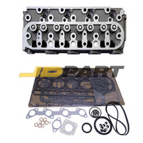 V1505 Cylinder Head W/ Gasket for Kubota Tractors B2910HSD B7800HSD B3030HSD