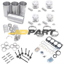 Overhaul Rebuild Kit For Komatsu 4D95L-1 PC60-5 PC60-6 PC60-7 PC75UU-1 Excavator