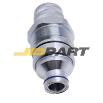 Female Flat Face Quick Coupler 7246802 for Bobcat 753 763 773 863 A220 A300 A770