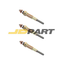 3pcs Glow Plug SBA185366060 for New Holland 1215 1220 1310 1510 1925 2110 3415