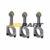 New 3PCS Connecting Rod for Kubota Engine 1G687-22010,D722,D782,D902,WG972