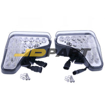 LED Headlight Assembly Kit Compatible With Bobcat A770 S450 S510 S530 S550