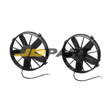 New 12 Inch Electric Puller Fan 30102038 VA01-AP70/LL-36A SPAL-Pack 2