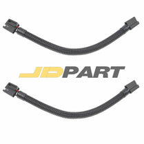 2X PTO Clutch Pigtail Wire Harness for Sears Craftsman,Yazoo Kees 539105637