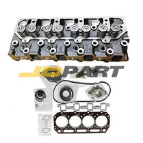 A2300 Complete Cylinder Head +Full Gasket Set for Cummins Daewoo D20S D25S D30S