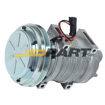 12V or 24V A/C Compressor 214-4302 for Caterpillar 414E 416E 420E 422E 430E +