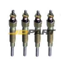 4PCS/Set Engine Glow Plug for Toyota 1DZ Engine 5FD 6FD 7FD 8FD Forklift Truck