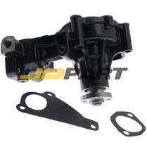 For Yanmar 3TNV88 4TNV88 Water Pump w/pipes 18849 Mustang Skid Steer 2022 2026