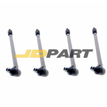4X Tie Rod (2043080 +2172883) for Caterpillar 430D 430E 430F 430F2 432D 432E+