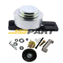 Drive Belt Tensioner & Cooling Fan Pulley Kit 6735884 6662997 for Bobcat 653 751