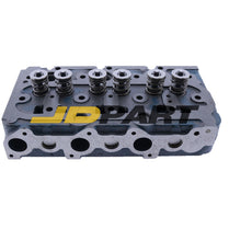 D650 Complete Cylinder Head for Kubota B6100D,B6100E,B6100HST-DT,B6100HST-E