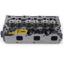 Complete Cylinder Head for Kubota D905 Engine B1700T BX2200D BX23LB Tractor