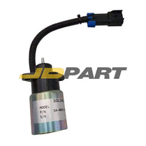 12V Fuel Shutoff Solenoid Actuator 0175-12A5C9S SA-4863 for Kubota