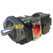 For JCB 3CX Twin Hydraulic Pump 20/902900 33 + 29cc/rev