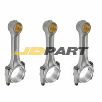 3X Connect Rod 1039680 for Caterpillar 3044 C3.4 D3GLGP D4CIII D3CIIILGP D5CIII