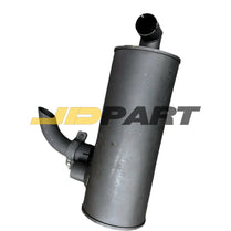 New Muffler 4649870 for Hitachi EX120-2 excavator engine ISUZU 4BD1