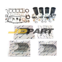 Engine Overhaul Rebuild Kit For Isuzu NPR NQR GMC Chevy W 4BD2 4BD2T 3.9L 1992-