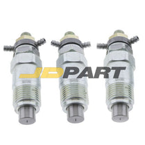 3PCS Fuel Injector for Kubota D750 D850 D950 D1302 D1402 V1702 V1902