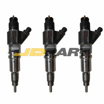 3X Common Rail Injector 0445120092 504194432 0 445 120 092 for New Holland