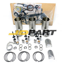 3YM30 Overhaul Rebuild Kit For Yanmar Marine Engine