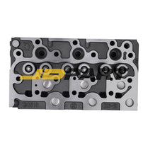 D1402 Complete Cylinder Head for Kubota L2650DT L2650DTW&Bobcat 643 Skid Steer