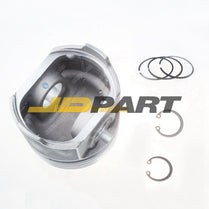 16423-21112 STD Piston Set (Pin & Clip & Ring) 87mm for Kubota V2203 D1703