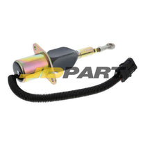 Fuel Shutoff Solenoid 3930234 Fits Cummins 6CT 8.3L Engine Komatsu Excavator