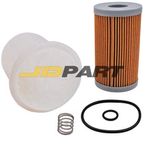 New Fuel Filter/BOWL/Spring for Kubota L3010 L3130 L3240 L3540 L35 L355SS L3600