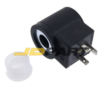 Solenoid Valve Coil 3 Prong DIN Connector 24VDC 6306024 for HydraForce Series 08