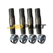 For 89-07 Dodge Cummins Turbo Mounting Studs & Stainless Nuts 3971421 3818824