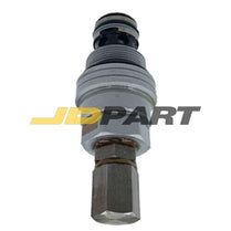 9200504 Service Relief Valve Fits for Hitachi EX120-2 EX120-3 EX100-2 Excavator