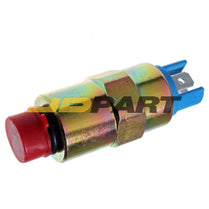 New Fuel Cutoff solenoid/Switch 7W6249 for CATERPILLAR With Bosch EPVE Pump