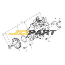 Fuel Injection Pump 9520A424G 2644C311 1104D-44TA for Perkins Vista DP210 DP310