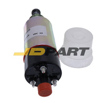 New 24 Volt Shut-Off Solenoid for Caterpillar CP533C CP533D TK370 TK371 155-4652