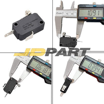 New Accelerator Micro Switch 10896 Inv for EZGO Golf Cart King