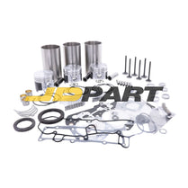 New Rebuild Kit for Yanmar 3TNV76-XJKH Engine John Deere 2305HST MFWD Tractor