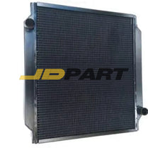 4434315 Water Tank Radiator Core ASS'Y For Hitachi ZX30 ZX35 ZX40U ZX50U ZX55UR