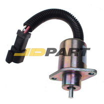 Fuel Shutoff Solenoid 2848A278 Fit for Perkins CAT 246 Skid Steer UB704 Engine