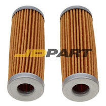 2X Fuel Filter for Kubota 15231-43560 Woods 70666 Walker 7021 Grasshopper 101000