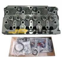 D902 Complete Cylinder Head W/Full Gasket Kit 1G962-03040 for Kubota KX41-3