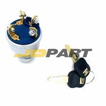 Ignition Starter Switch for Caterpillar 345C 345C L 345D 345D L 521B 522B